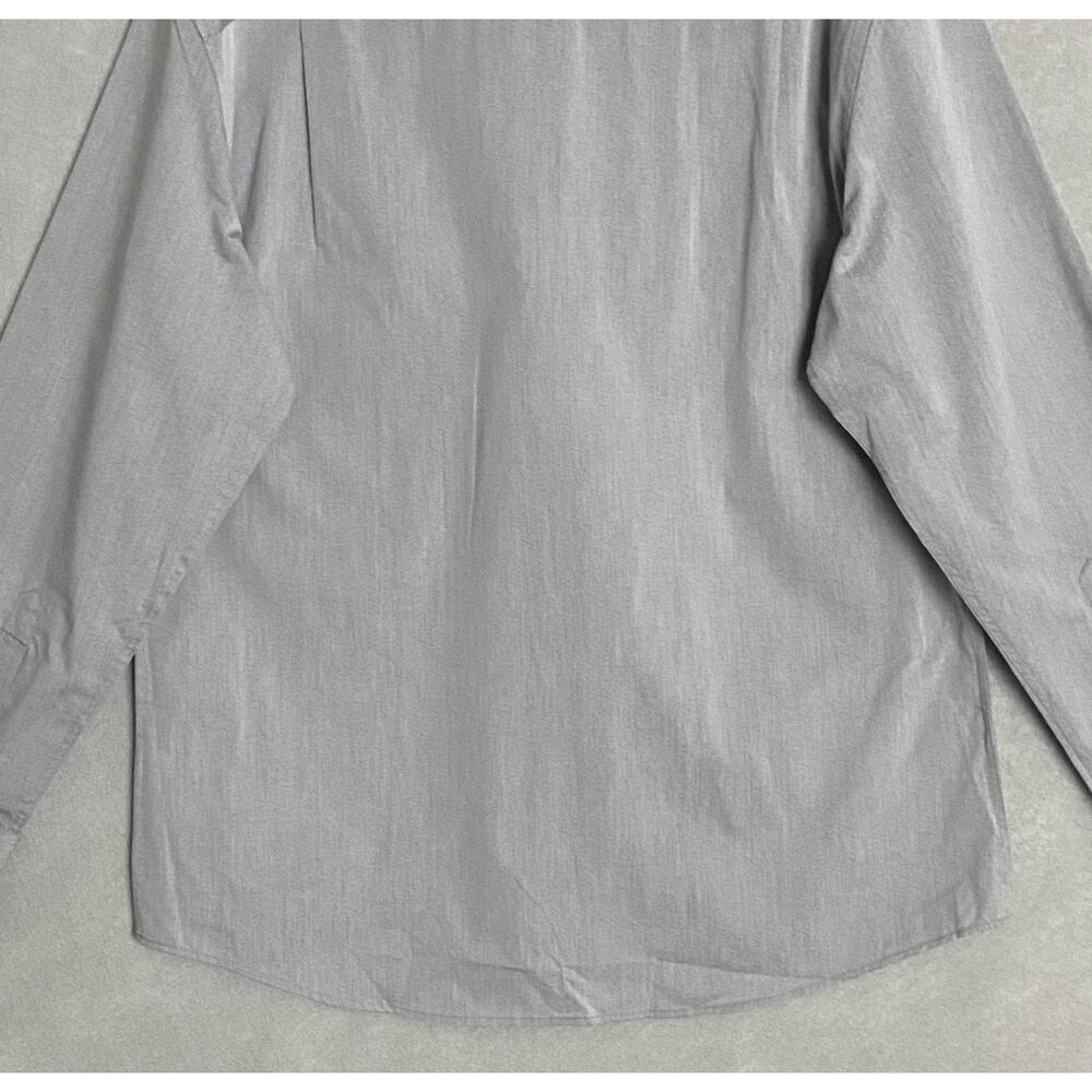 Nick Graham Men's 15.5 32/33 Modern Fit Dress Shirt Grey NEW - Picture 7 of 11